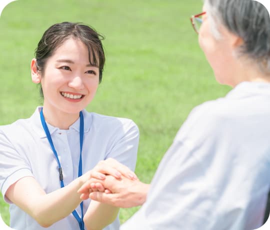 地域密着だからできる、心の通うサポート