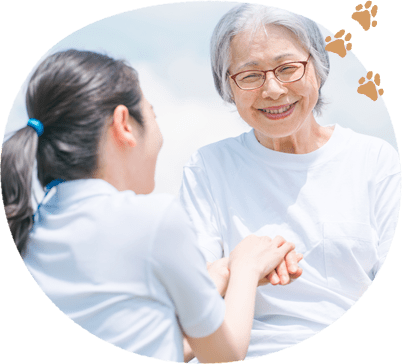 日常生活のお困りごとを、柔軟にサポートいたします。